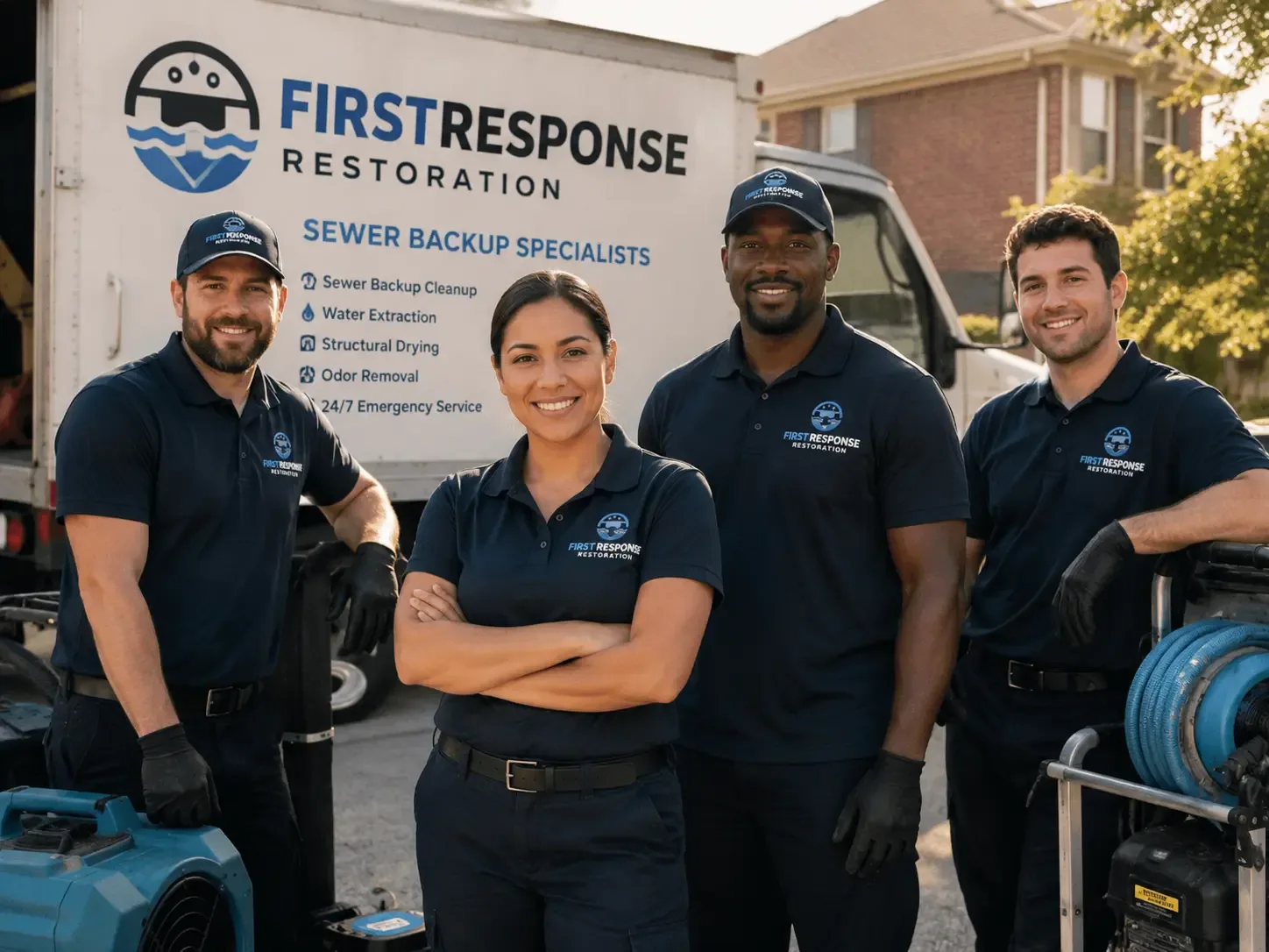 FirstResponse Restoration serving Berkeley, IL